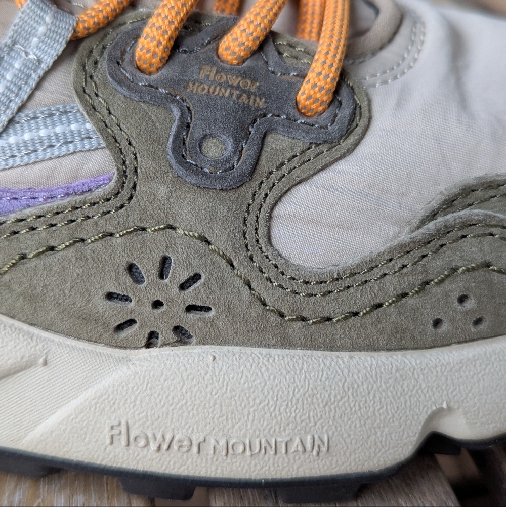 Flower Mountain Yamano 3 Uni Sneakers Rocky / Lilac Violet Women's US 7 - Picture 11 of 12